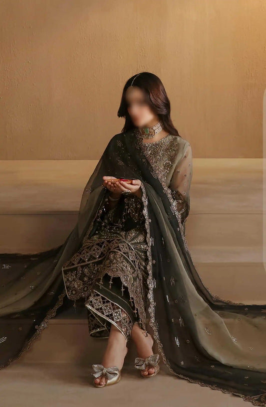 Alizeh Reena HandCrafted Wedding Edits - 01-JIYA