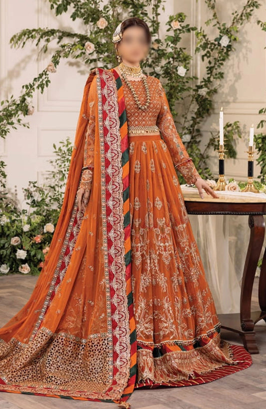 Azalea Formal Collection Vol 03 By House Of Nawab - 01 Mahi