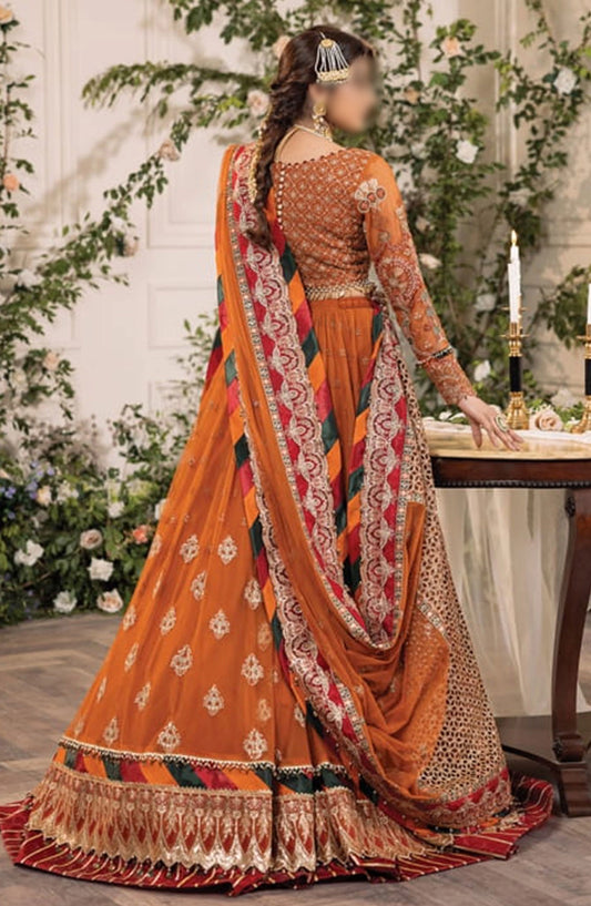 Azalea Formal Collection Vol 03 By House Of Nawab - 01 Mahi