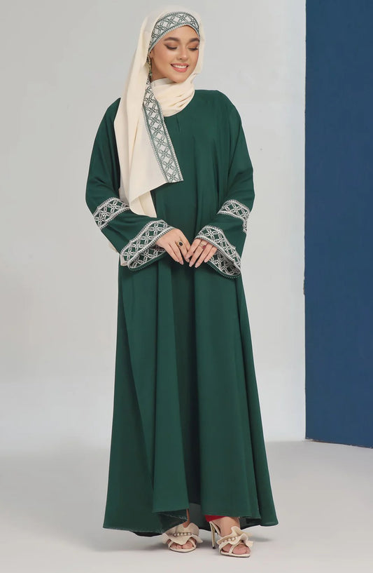 TGM25AB Women Casual Abaya Noora