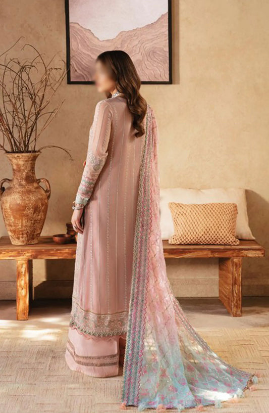 Xenia Formals Yesfir Unstiched Luxury Collection 2024 - 01 TAROOB