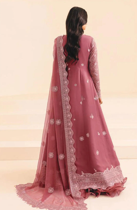 Farasha Lumiere Unstitched Festive Formals 2024 - 02 Garnet Grace