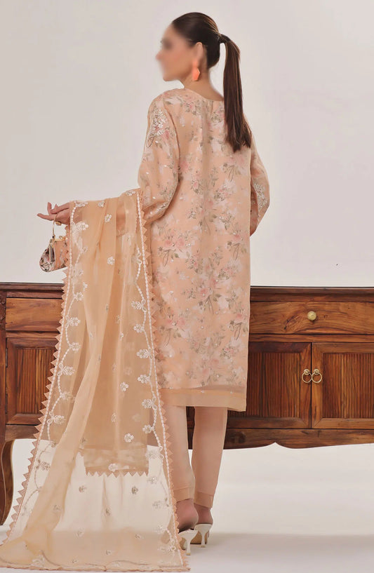 Guzel Formal Luxury Stitched 3 Piece Collection Vol-2 - 02-Ravishing Details