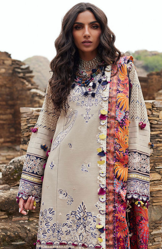 Elan Winter Unstitched Luxury Collection - EW 24 02 Arisa