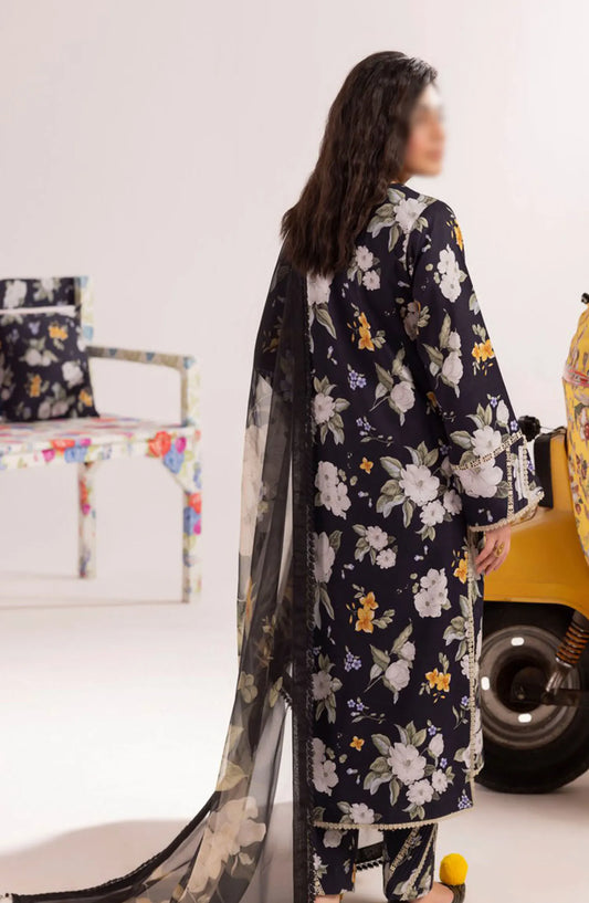 Sheen Prints By Alizeh 2024 - 02 FLORA