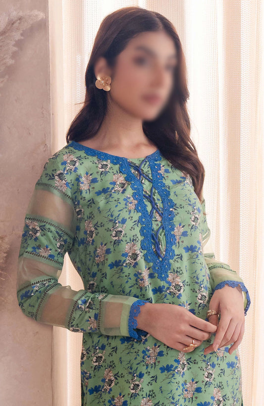 Amal 2 Pcs Pret Collection 2024 - 02 JADE