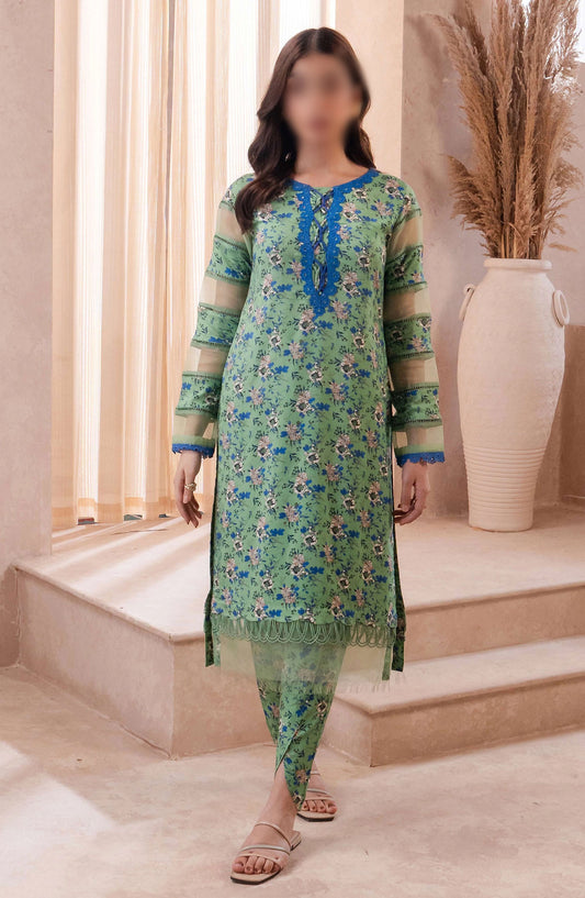 Amal 2 Pcs Pret Collection 2024 - 02 JADE