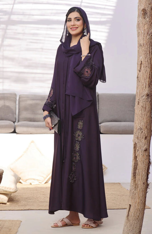 TGM25AB Women Casual Abaya Ruhi