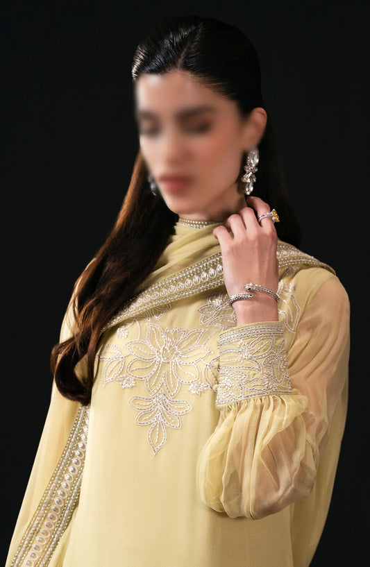 Charmeuse Haute Couture Luxury Pret Collection 2024 By Flossie - 03 MIRAGE