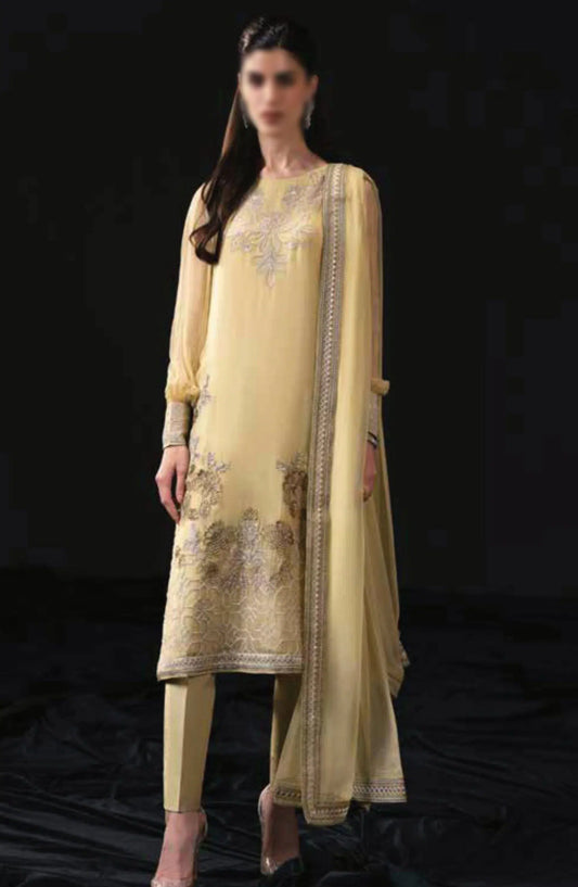 Charmeuse Haute Couture Luxury Pret Collection 2024 By Flossie - 03 MIRAGE