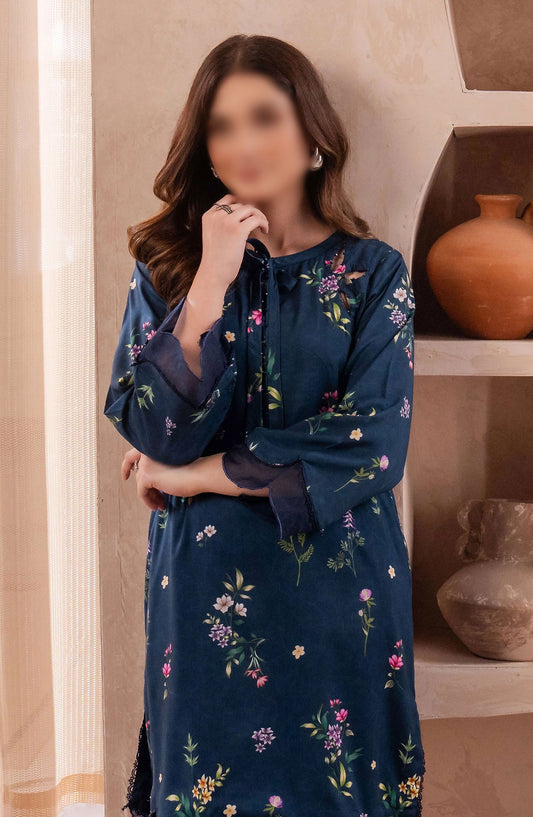 Amal 2 Pcs Pret Collection 2024 - 03 AZURA