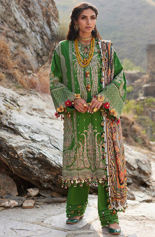 Elan Winter Unstitched Luxury Collection - EW 24 03 Cora