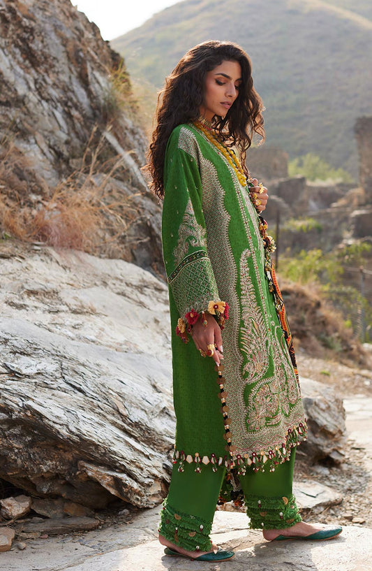 Elan Winter Unstitched Luxury Collection - EW 24 03 Cora