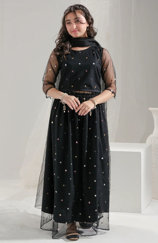 Midnight Bloom - 3pcs