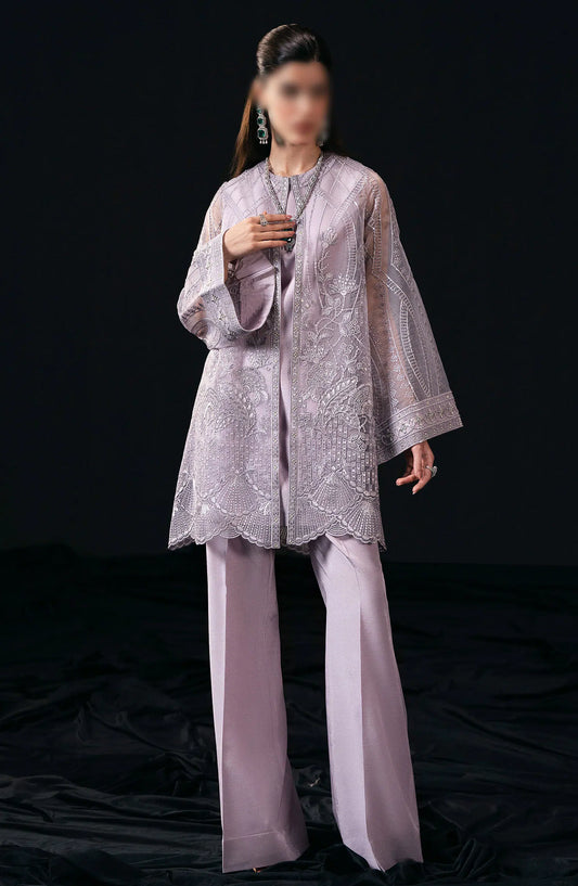 Charmeuse Haute Couture Luxury Pret Collection 2024 By Flossie - 04 CASCADE