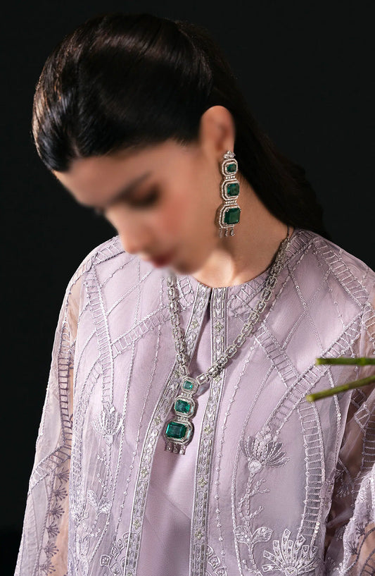 Charmeuse Haute Couture Luxury Pret Collection 2024 By Flossie - 04 CASCADE