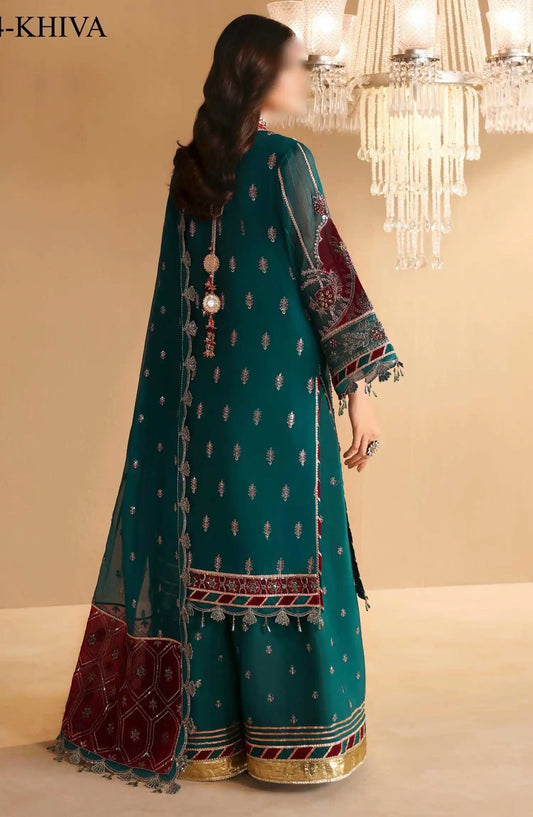 Alizeh Reena HandCrafted Wedding Edits - 04-KHIVA