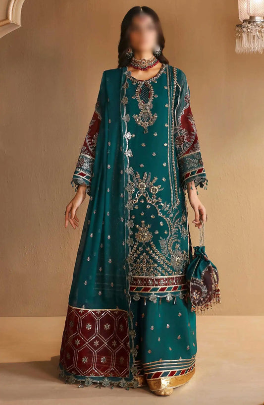 Alizeh Reena HandCrafted Wedding Edits - 04-KHIVA