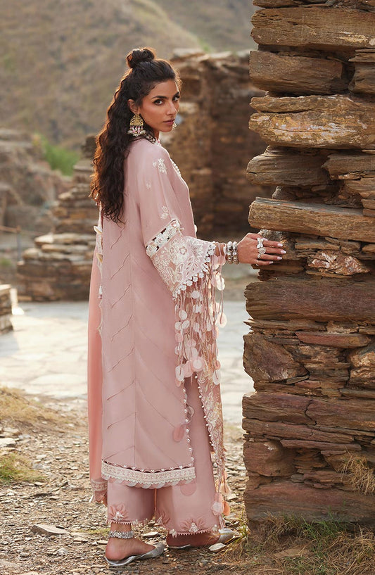 Elan Winter Unstitched Luxury Collection - EW 24 04 Aurelia