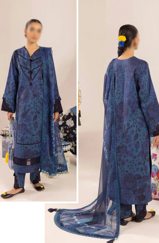 Sheen Prints By Alizeh 2024 - 04 MOONSTONE