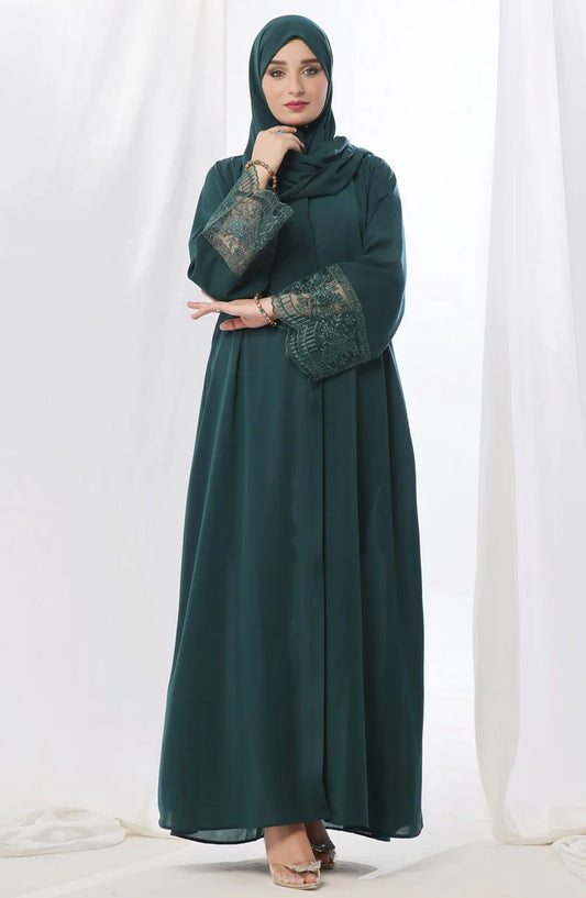 TGM25AB Women Casual Abaya Naushabah