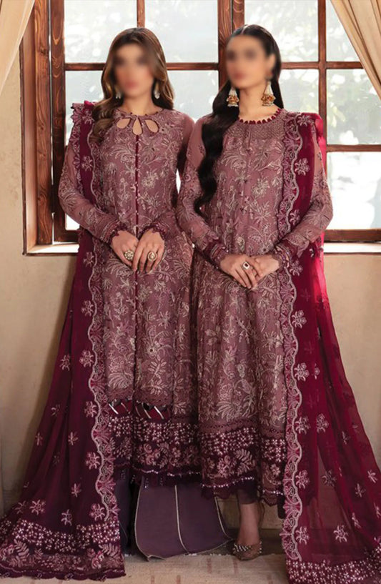 Xenia Formals Yesfir Unstiched Luxury Collection 2024 - 05 KAINA