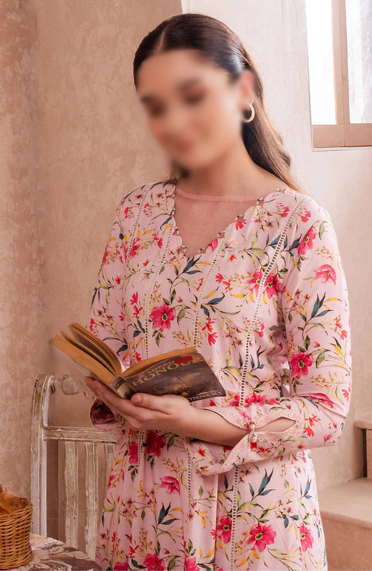 Amal 2 Pcs Pret Collection 2024 - 05 WISP