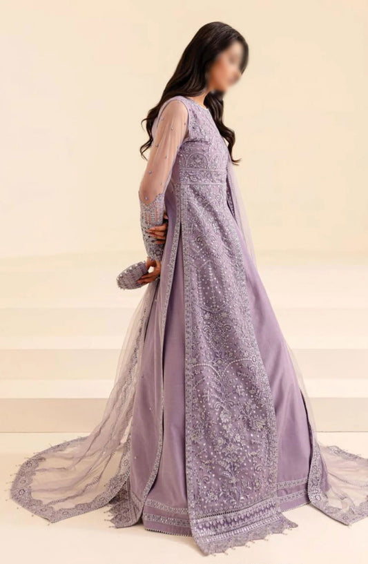 Farasha Lumiere Unstitched Festive Formals 2024 - 06 Fushcia Fantasy