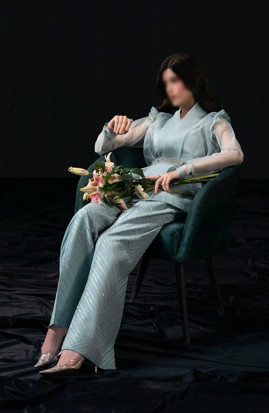 Charmeuse Haute Couture Luxury Pret Collection 2024 By Flossie - 06 LUMIERE