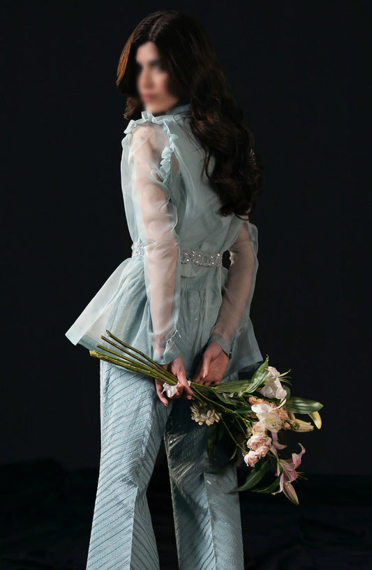 Charmeuse Haute Couture Luxury Pret Collection 2024 By Flossie - 06 LUMIERE