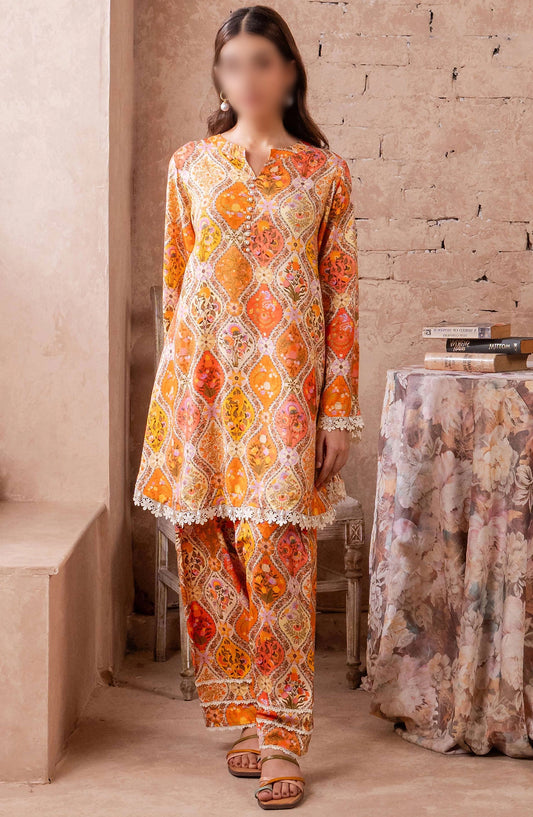 Amal 2 Pcs Pret Collection 2024 - 06 GLINT