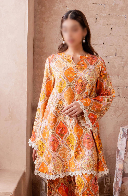 Amal 2 Pcs Pret Collection 2024 - 06 GLINT