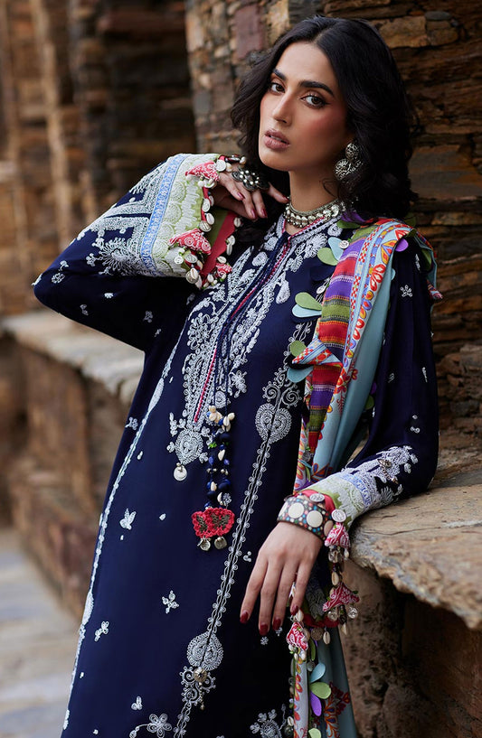 Elan Winter Unstitched Luxury Collection - EW 24 06 Mahrosh