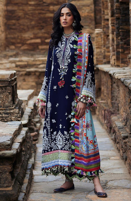 Elan Winter Unstitched Luxury Collection - EW 24 06 Mahrosh