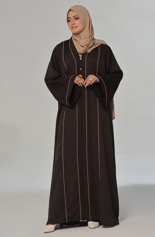 TGM25AB Women Casual Abaya Mehar
