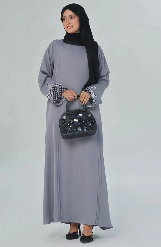 TGM25AB Women Casual Abaya Zariyah