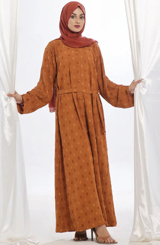 TGM25AB Women Casual Abaya Dilara