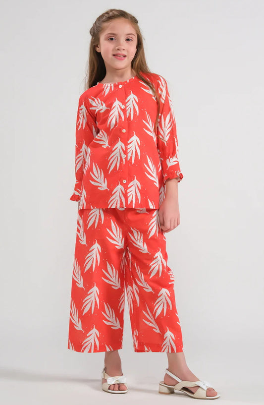 Coral Whispers - Co-ord Set