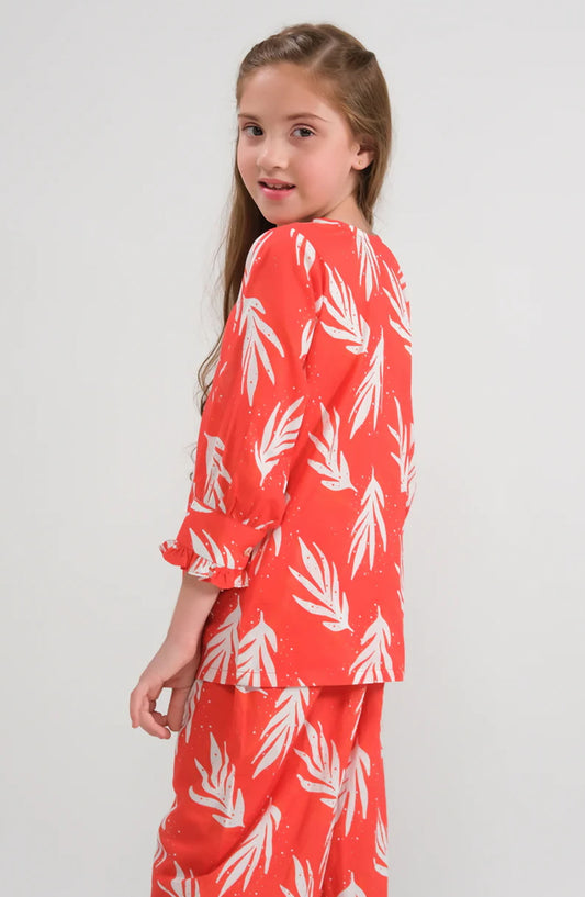 Coral Whispers - Co-ord Set