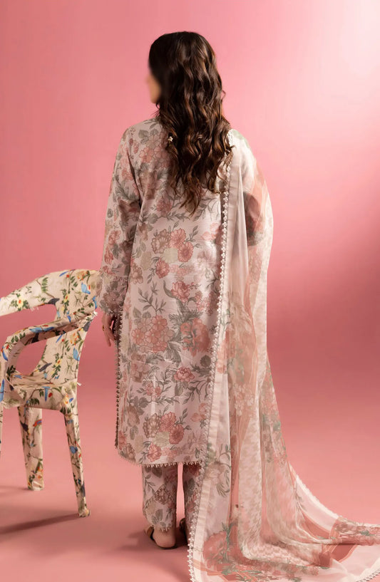 Sheen Prints By Alizeh 2024 - 08 SUNSET BLUSH