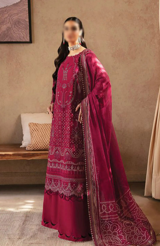 Xenia Formals Yesfir Unstiched Luxury Collection 2024 - 09 SARAMA