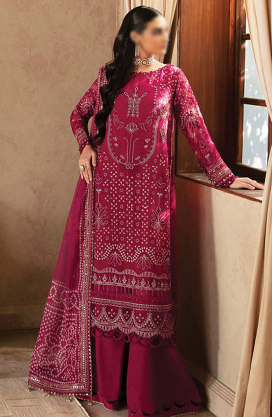 Xenia Formals Yesfir Unstiched Luxury Collection 2024 - 09 SARAMA