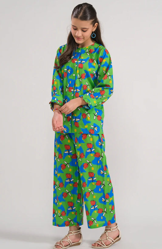Emerald Bloom - Co-ord Set