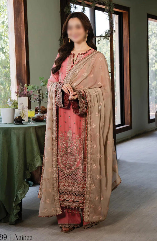 Naina Chiffon Collection By Imrozia - 1-189 Aainaa
