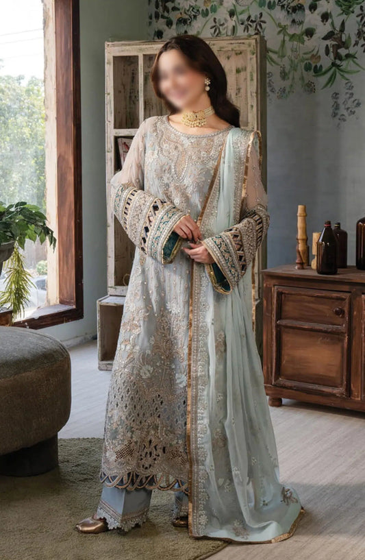 Naina Chiffon Collection By Imrozia - 1-190 Rumman