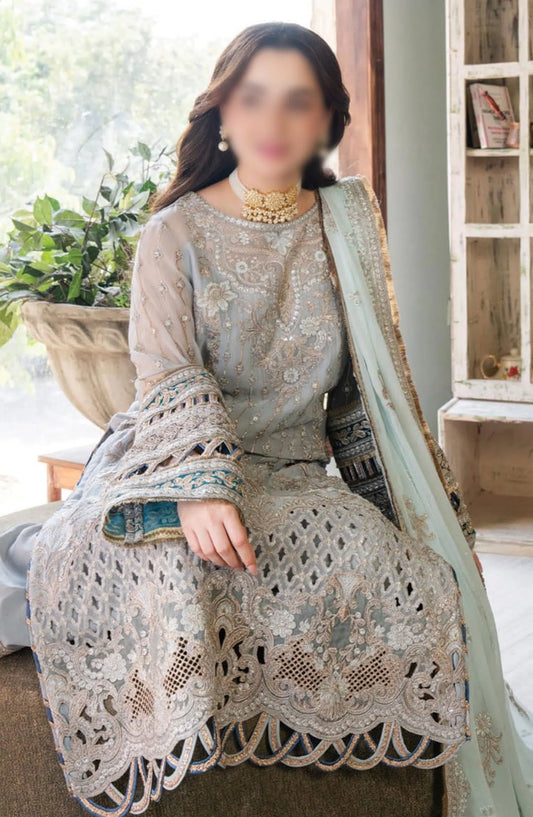 Naina Chiffon Collection By Imrozia - 1-190 Rumman