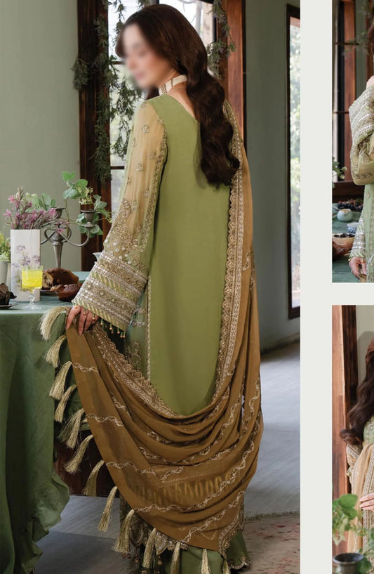 Naina Chiffon Collection By Imrozia - 1-191 Aabia
