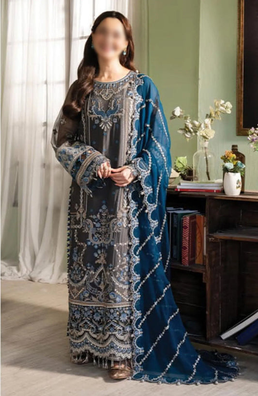 Naina Chiffon Collection By Imrozia - 1-192 Nazaha