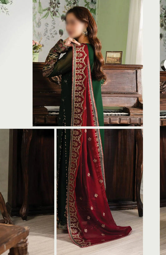 Naina Chiffon Collection By Imrozia - 1-194 Nafay