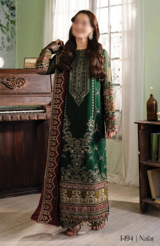 Naina Chiffon Collection By Imrozia - 1-194 Nafay